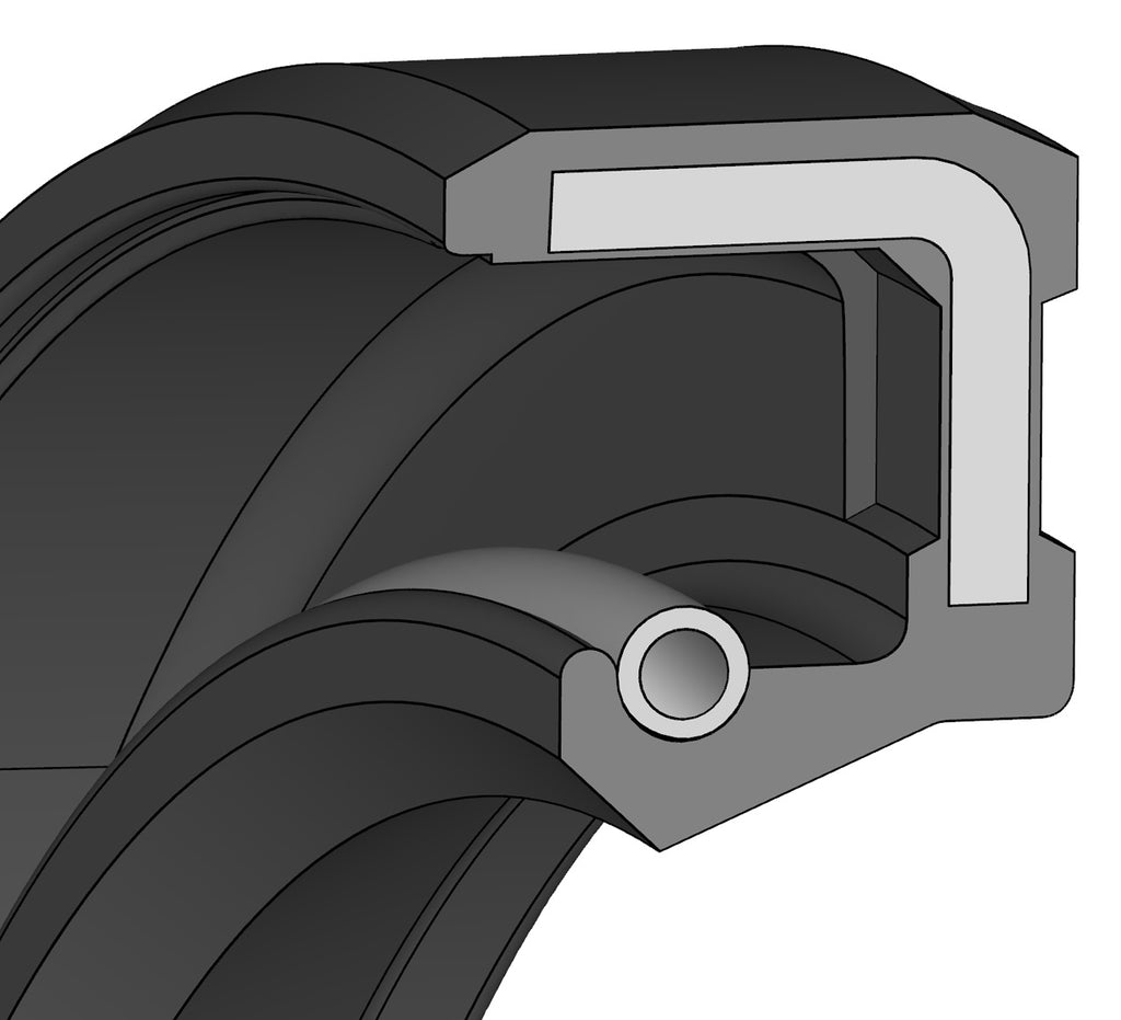 Wellendichtring BA NBR - Radial Wellendichtring DIN3760
